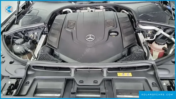 MERCEDES S-CLASS S580L 4MATIC