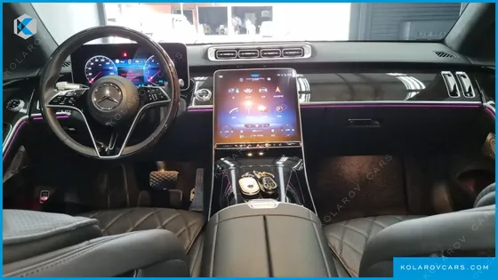 MERCEDES S-CLASS S580L 4MATIC