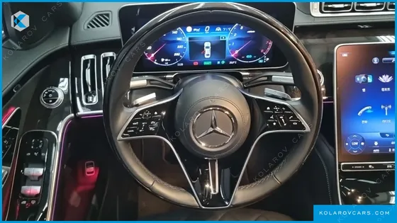 MERCEDES S-CLASS S580L 4MATIC