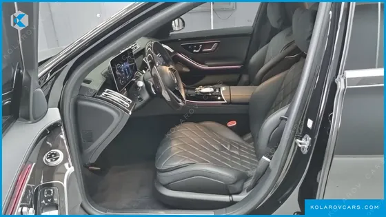 MERCEDES S-CLASS S580L 4MATIC