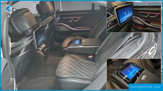 MERCEDES S-CLASS S580L 4MATIC