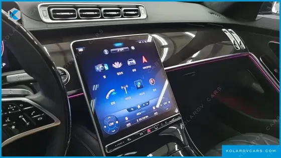 MERCEDES S-CLASS S580L 4MATIC