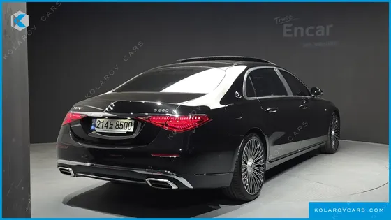 MERCEDES S-CLASS MAYBACH S680 4MATIC