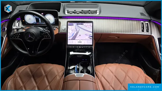 MERCEDES S-CLASS MAYBACH S680 4MATIC
