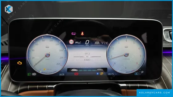 MERCEDES S-CLASS MAYBACH S680 4MATIC