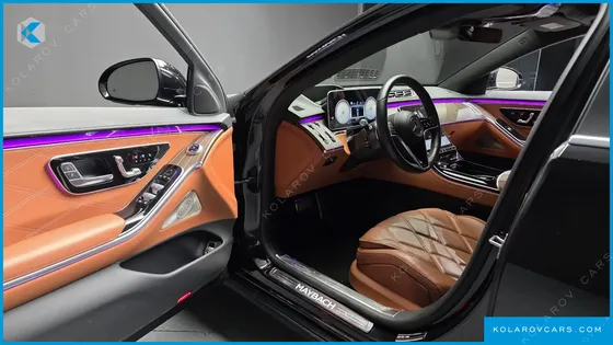 MERCEDES S-CLASS MAYBACH S680 4MATIC