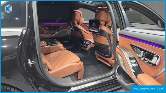 MERCEDES S-CLASS MAYBACH S680 4MATIC