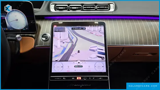 MERCEDES S-CLASS MAYBACH S680 4MATIC