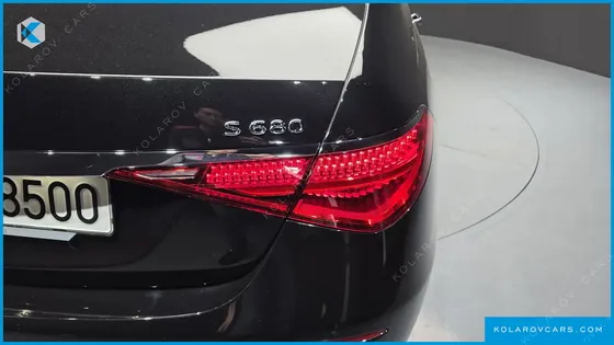 MERCEDES S-CLASS MAYBACH S680 4MATIC