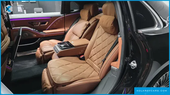 MERCEDES S-CLASS MAYBACH S680 4MATIC