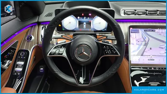 MERCEDES S-CLASS MAYBACH S680 4MATIC