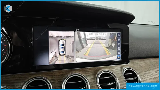 MERCEDES E-CLASS E300 4MATIC EXCLUSIVE STANDARD