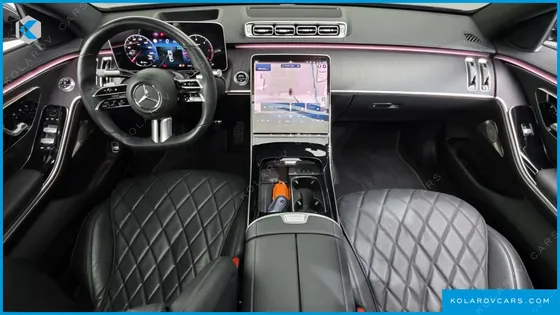 MERCEDES S-CLASS S400 D 4MATIC