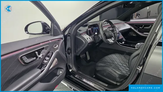MERCEDES S-CLASS S400 D 4MATIC