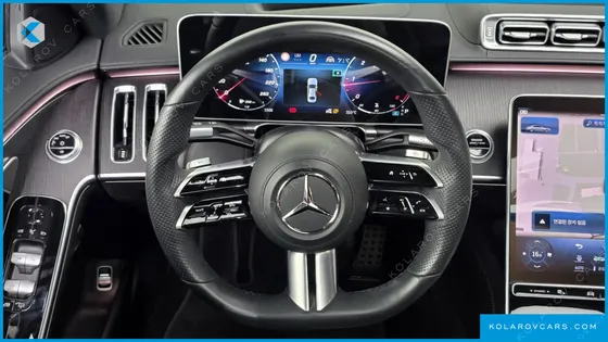 MERCEDES S-CLASS S400 D 4MATIC