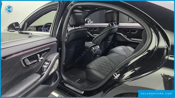MERCEDES S-CLASS S400 D 4MATIC