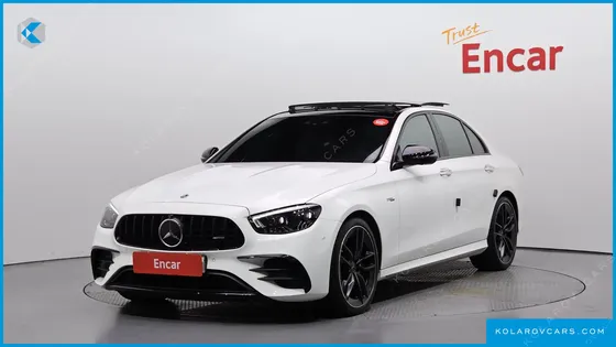 MERCEDES E-CLASS E53 AMG 4MATIC+