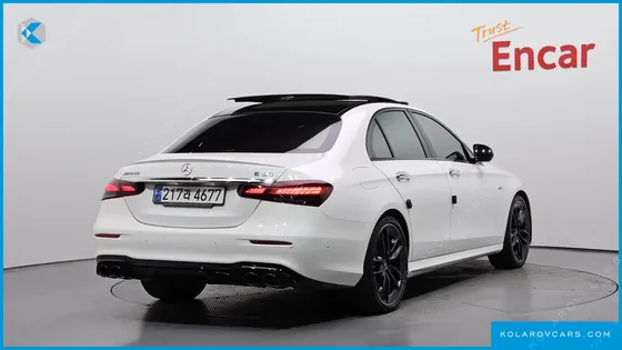 MERCEDES E-CLASS E53 AMG 4MATIC+