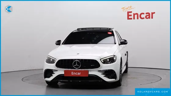 MERCEDES E-CLASS E53 AMG 4MATIC+