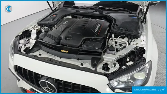 MERCEDES E-CLASS E53 AMG 4MATIC+