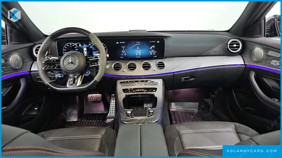 MERCEDES E-CLASS E53 AMG 4MATIC+