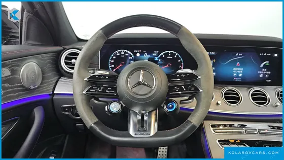 MERCEDES E-CLASS E53 AMG 4MATIC+