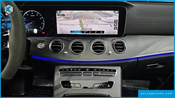 MERCEDES E-CLASS E53 AMG 4MATIC+