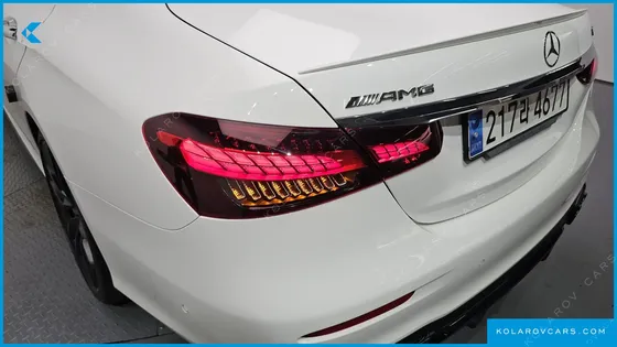 MERCEDES E-CLASS E53 AMG 4MATIC+