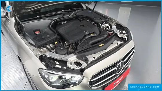 MERCEDES E-CLASS E350 4MATIC AVANTGARDE
