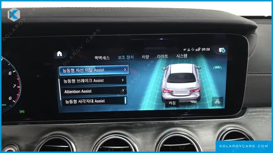 MERCEDES E-CLASS E350 4MATIC AVANTGARDE
