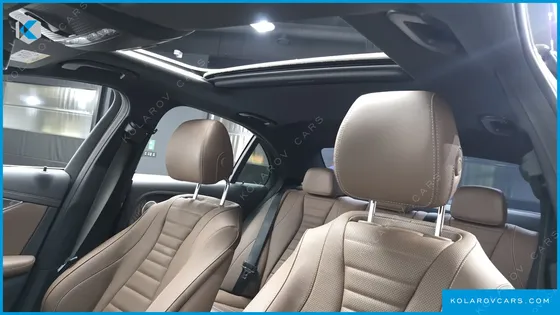 MERCEDES E-CLASS E350 4MATIC AVANTGARDE