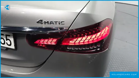 MERCEDES E-CLASS E350 4MATIC AVANTGARDE