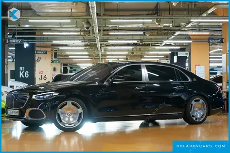 MERCEDES S-CLASS MAYBACH S580 4MATIC