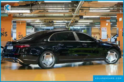 MERCEDES S-CLASS MAYBACH S580 4MATIC