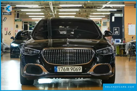 MERCEDES S-CLASS MAYBACH S580 4MATIC