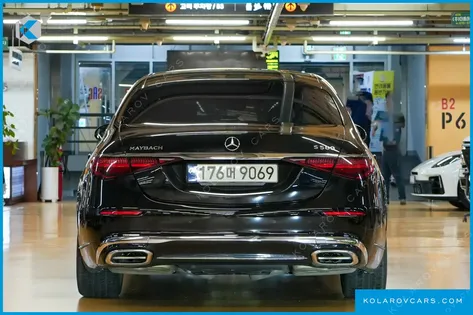 MERCEDES S-CLASS MAYBACH S580 4MATIC