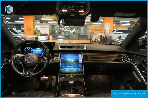 MERCEDES S-CLASS MAYBACH S580 4MATIC