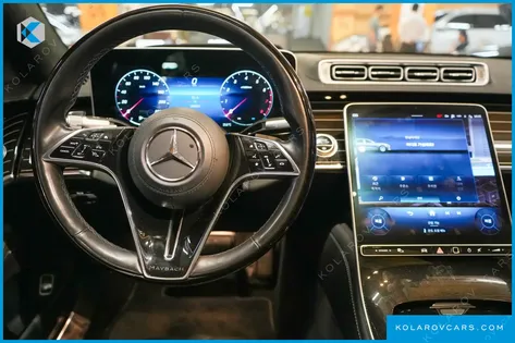 MERCEDES S-CLASS MAYBACH S580 4MATIC