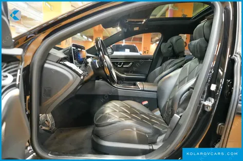 MERCEDES S-CLASS MAYBACH S580 4MATIC