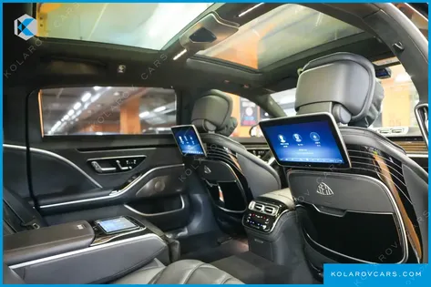 MERCEDES S-CLASS MAYBACH S580 4MATIC