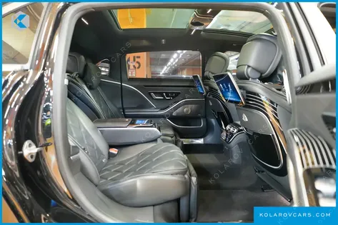 MERCEDES S-CLASS MAYBACH S580 4MATIC