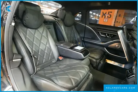 MERCEDES S-CLASS MAYBACH S580 4MATIC