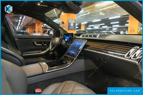 MERCEDES S-CLASS MAYBACH S580 4MATIC