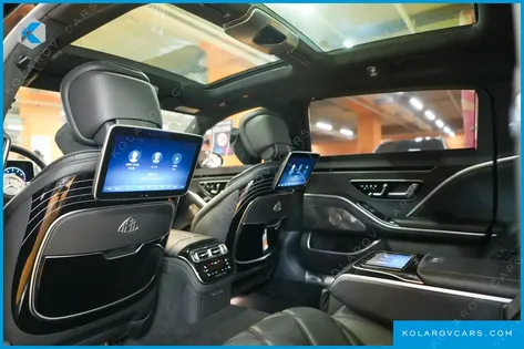 MERCEDES S-CLASS MAYBACH S580 4MATIC