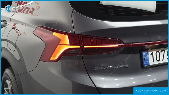 HYUNDAI SANTA FE GASOLINE 2.5T 2WD