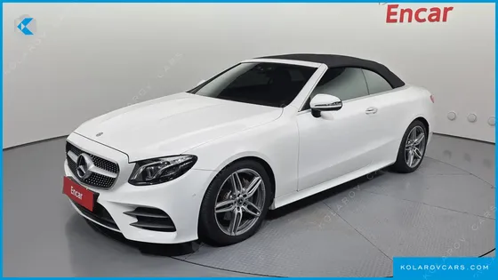 MERCEDES E-CLASS E220D CABRIOLET