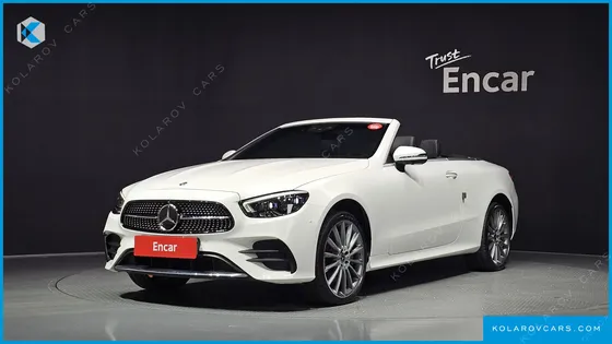 MERCEDES E-CLASS E450 4MATIC CABRIOLET