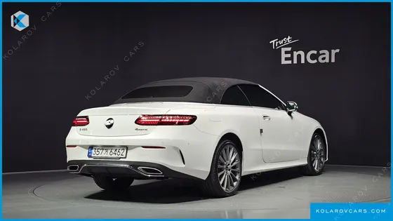 MERCEDES E-CLASS E450 4MATIC CABRIOLET