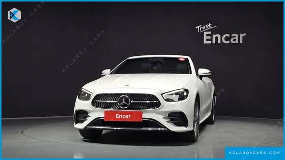 MERCEDES E-CLASS E450 4MATIC CABRIOLET
