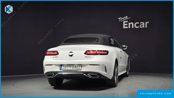 MERCEDES E-CLASS E450 4MATIC CABRIOLET